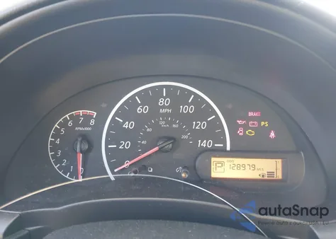 2014 Nissan Versa 1.6 S+ из США, поврежденный, VIN 3N1CN7APXEL848127